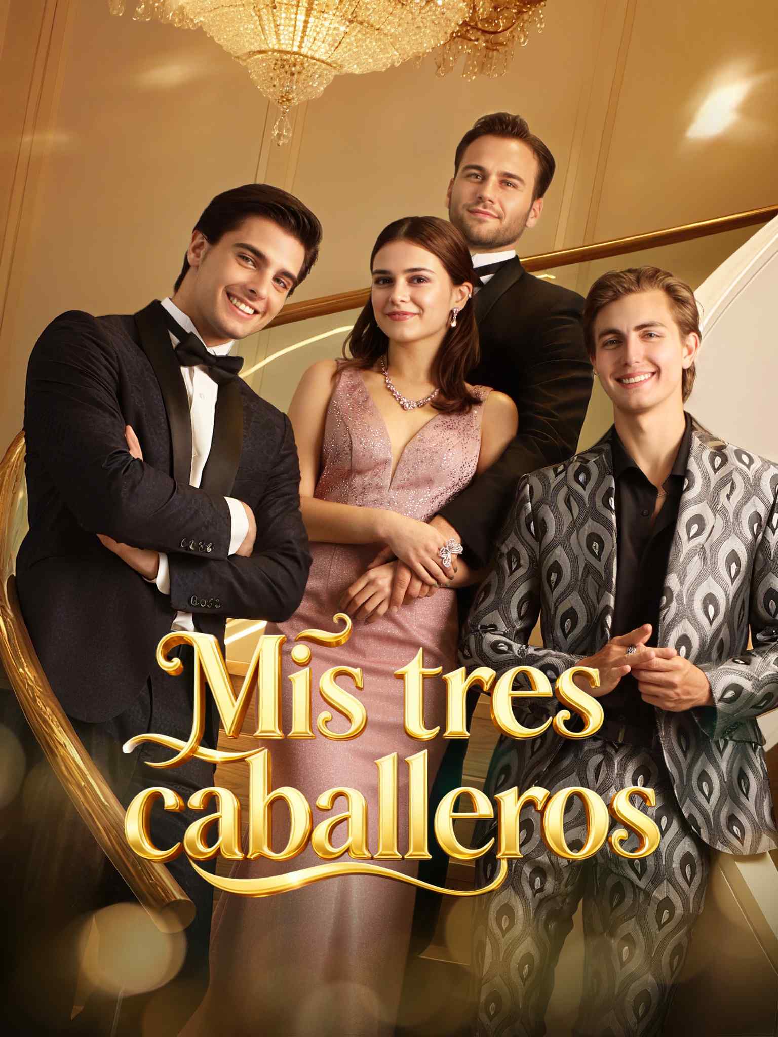 Mis tres caballeros