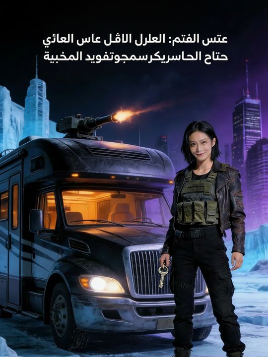 سفينة نهاية العالم: التجول في البراري الجليدية بسوبر ماركت متنقل