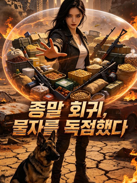 종말 회귀, 물자를 독점했다