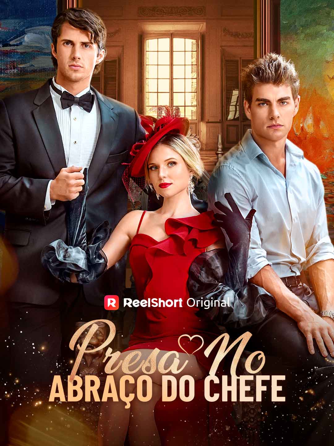 Presa no abraço do chefe