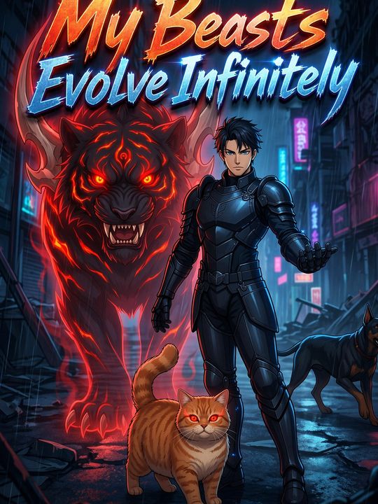 Evolusi monsterku tak terbatas
