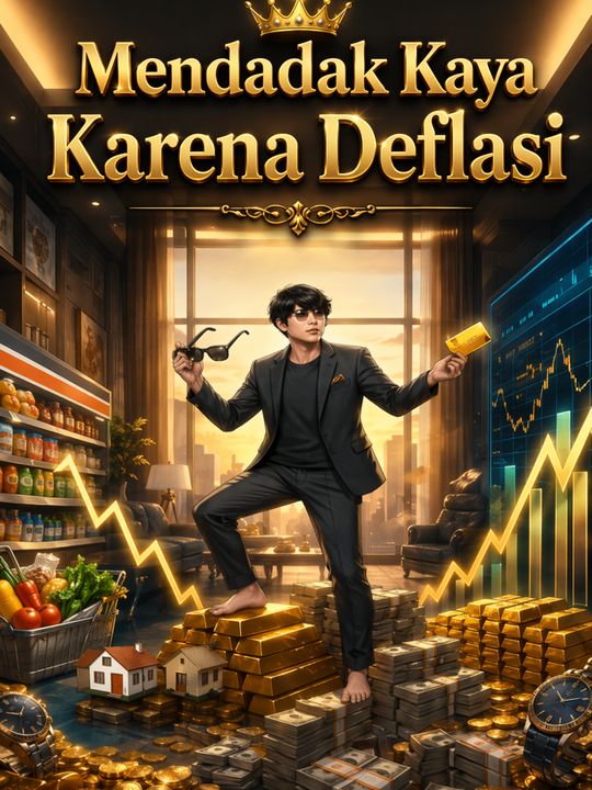 Mendadak Kaya Karena Deflasi