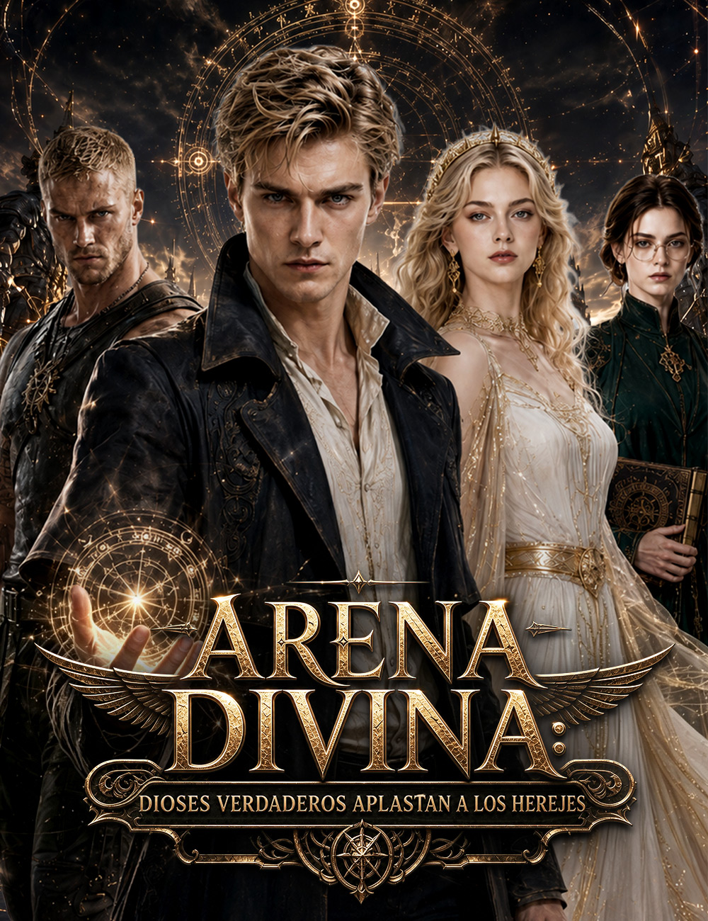 Arena divina: dioses verdaderos aplastan a los herejes