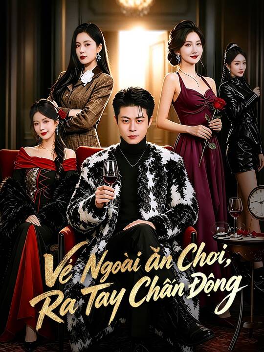 Vẻ Ngoài Ăn Chơi, Ra Tay Chấn Động