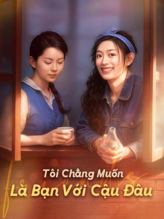 Tôi Chẳng Muốn Là Bạn Với Cậu Đâu