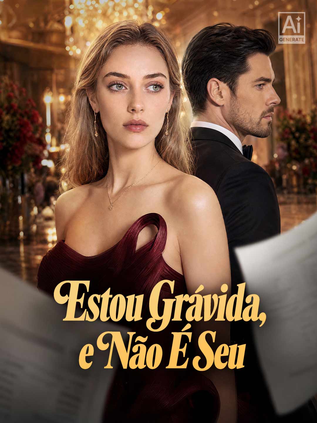 (Dubbing) Estou Grávida, e Não É Seu
