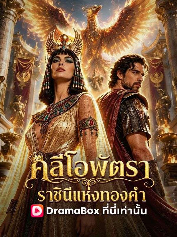คลีโอพัตรา ราชินีแห่งทองคำ