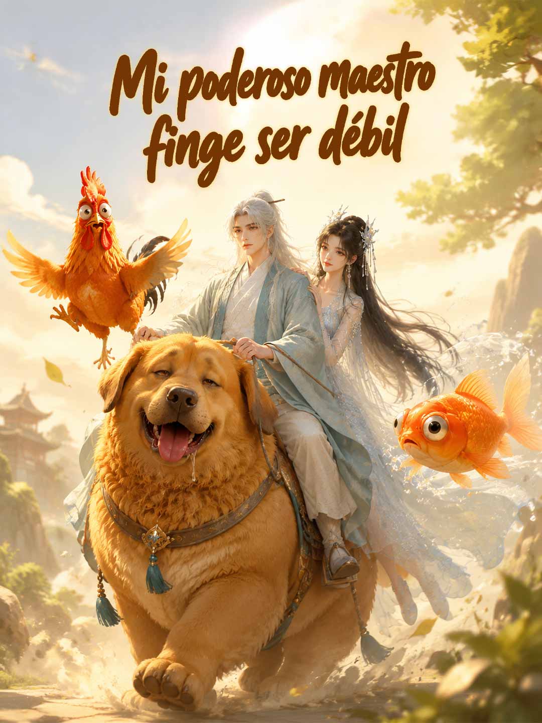 Mi poderoso maestro finge ser débil