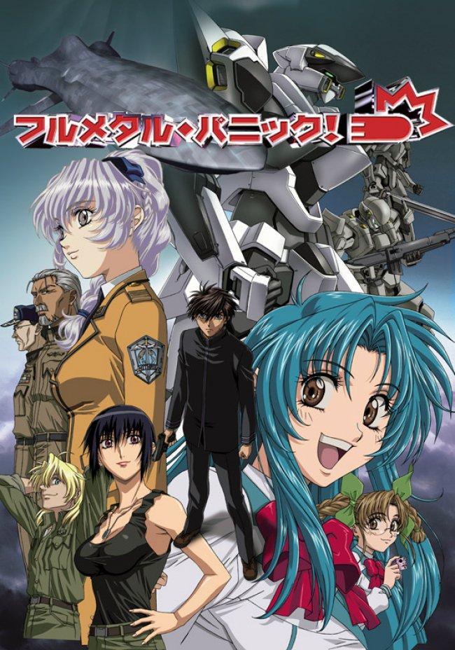 Full Metal Panic! [English] (2003)