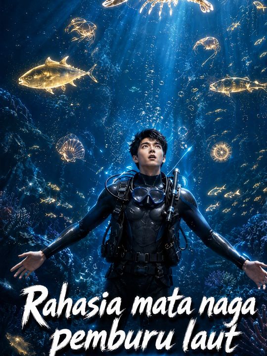Rahasia mata naga pemburu laut