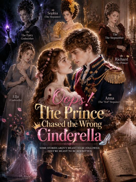 Oops! The Prince Chased the Wrong Cinderella