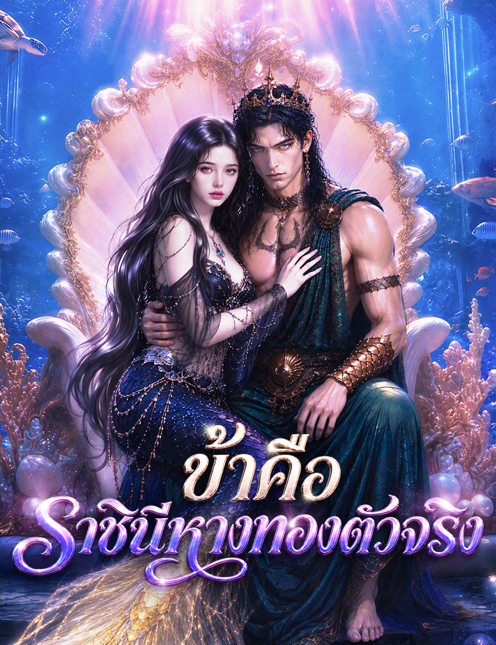 ข้าคือราชินีหางทองตัวจริง