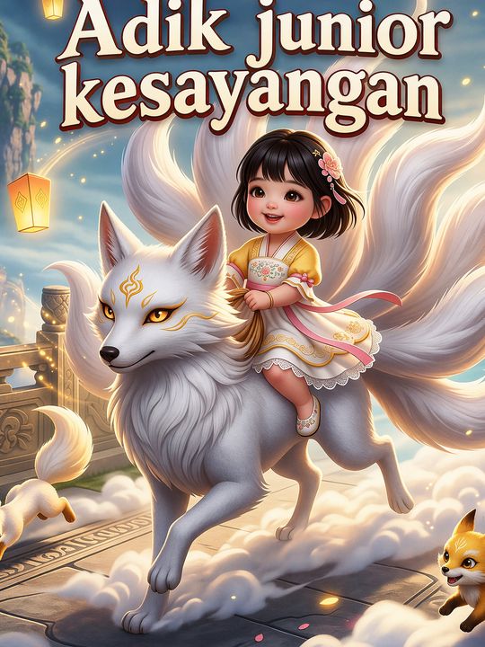 Adik junior kesayangan