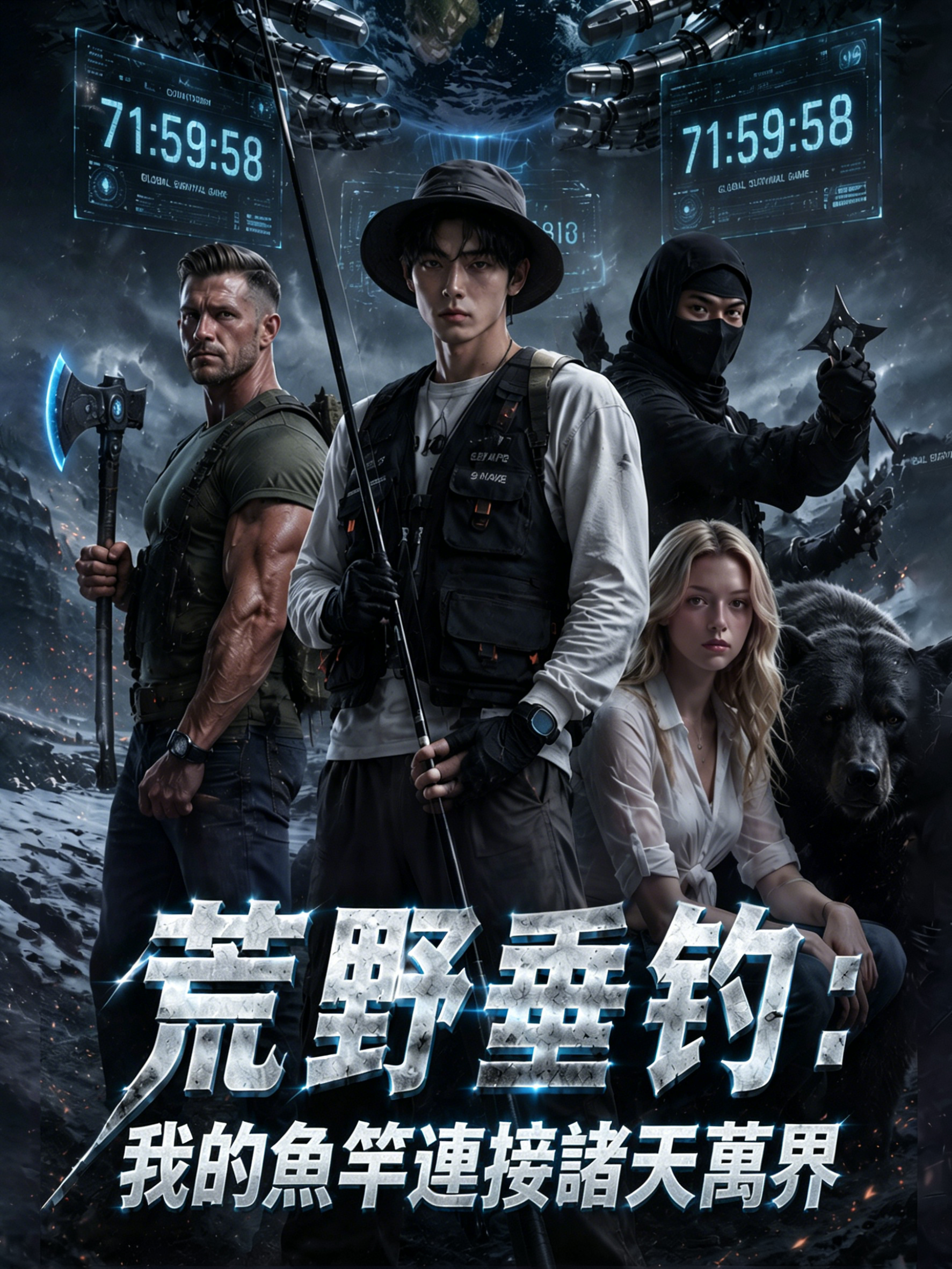 荒野垂釣：我的魚竿連接諸天萬界