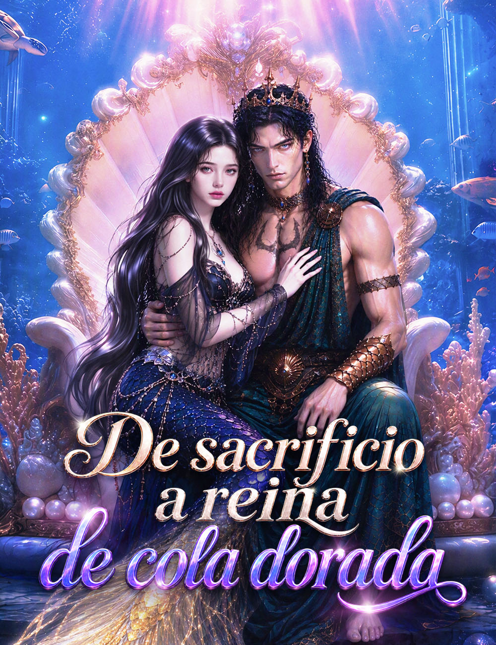 De sacrificio a reina de cola dorada