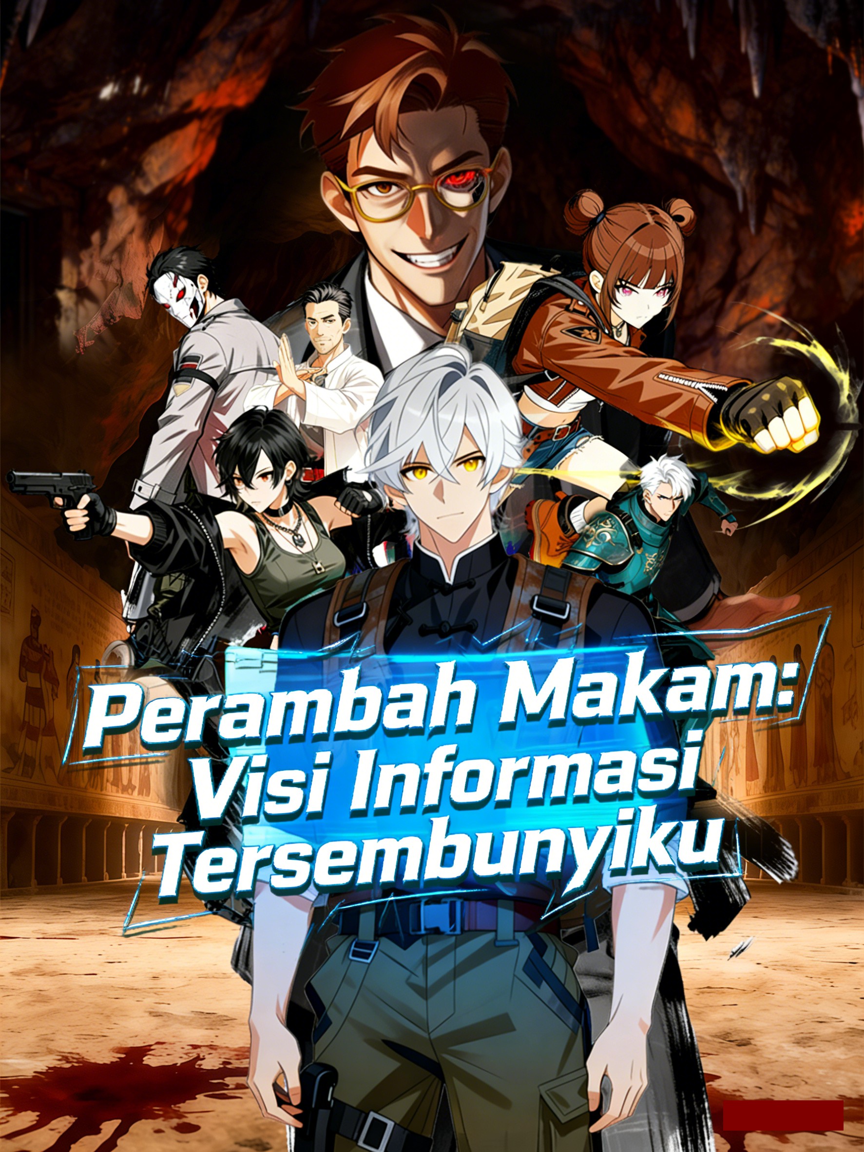 Perambah Makam: Visi Informasi Tersembunyiku