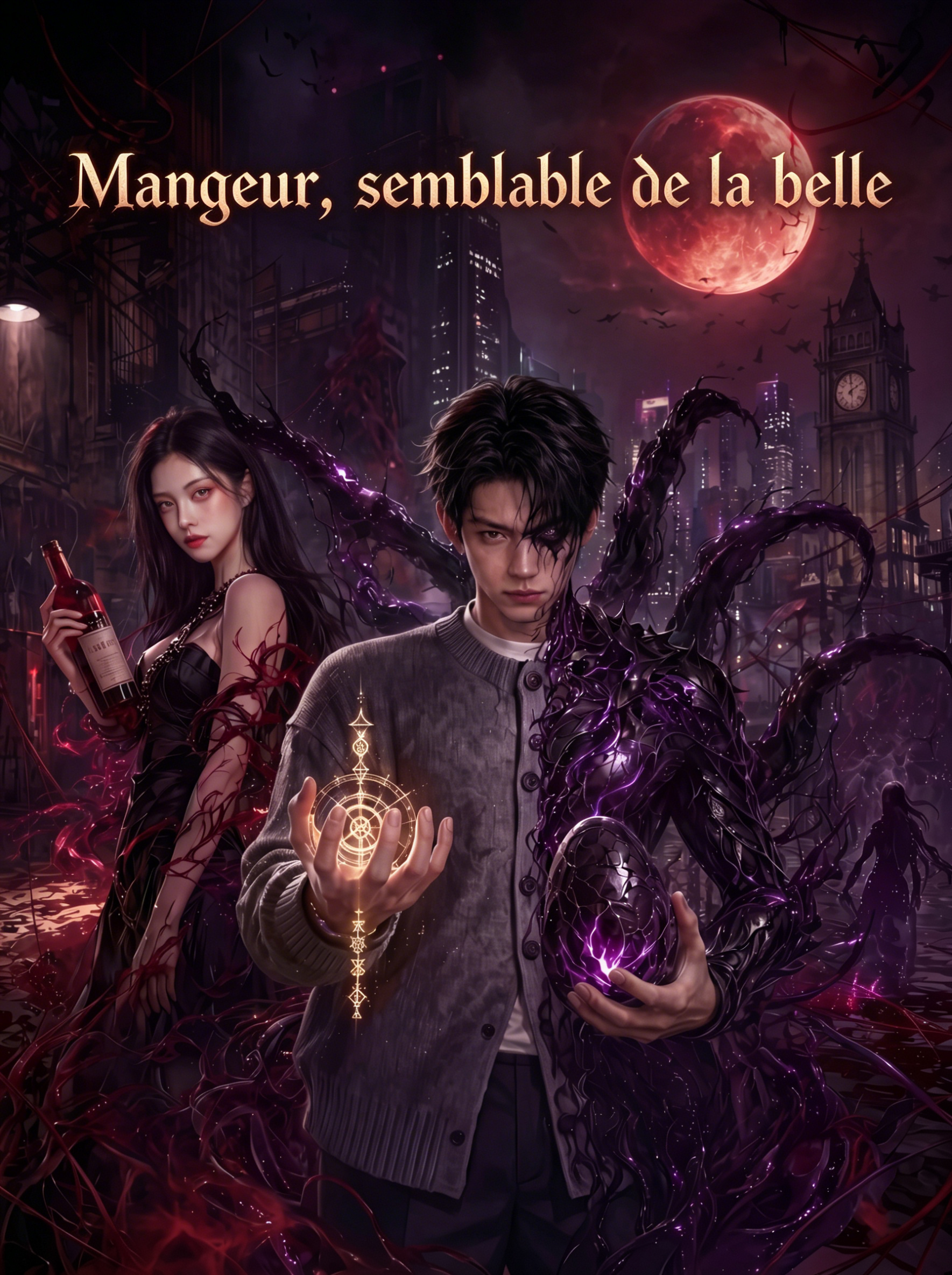 Mangeur, semblable de la belle