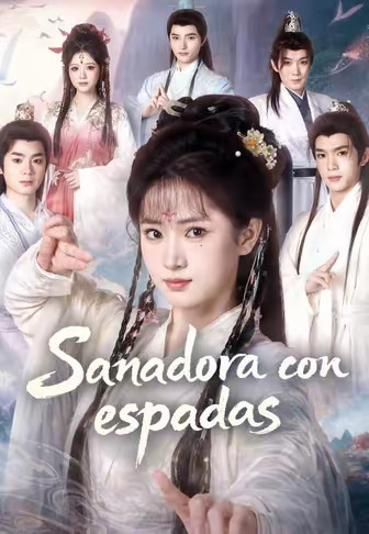 (Doblado)Sanadora con espadas