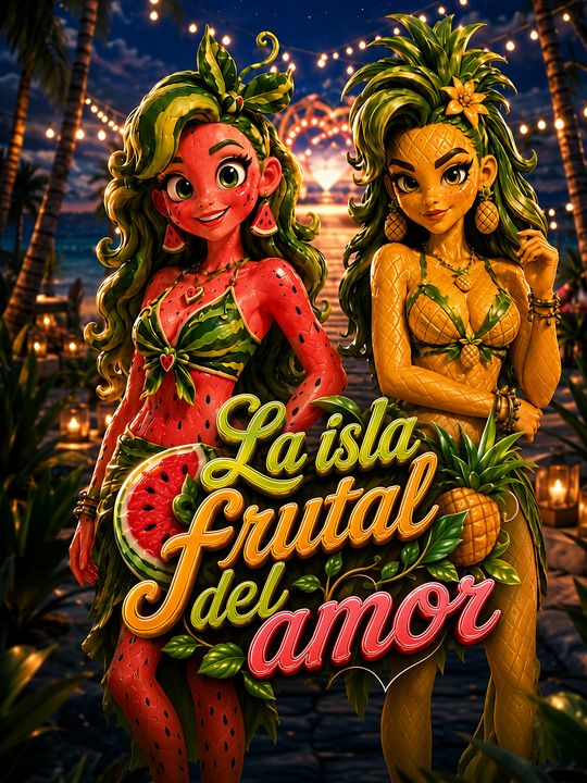 La isla frutal del amor