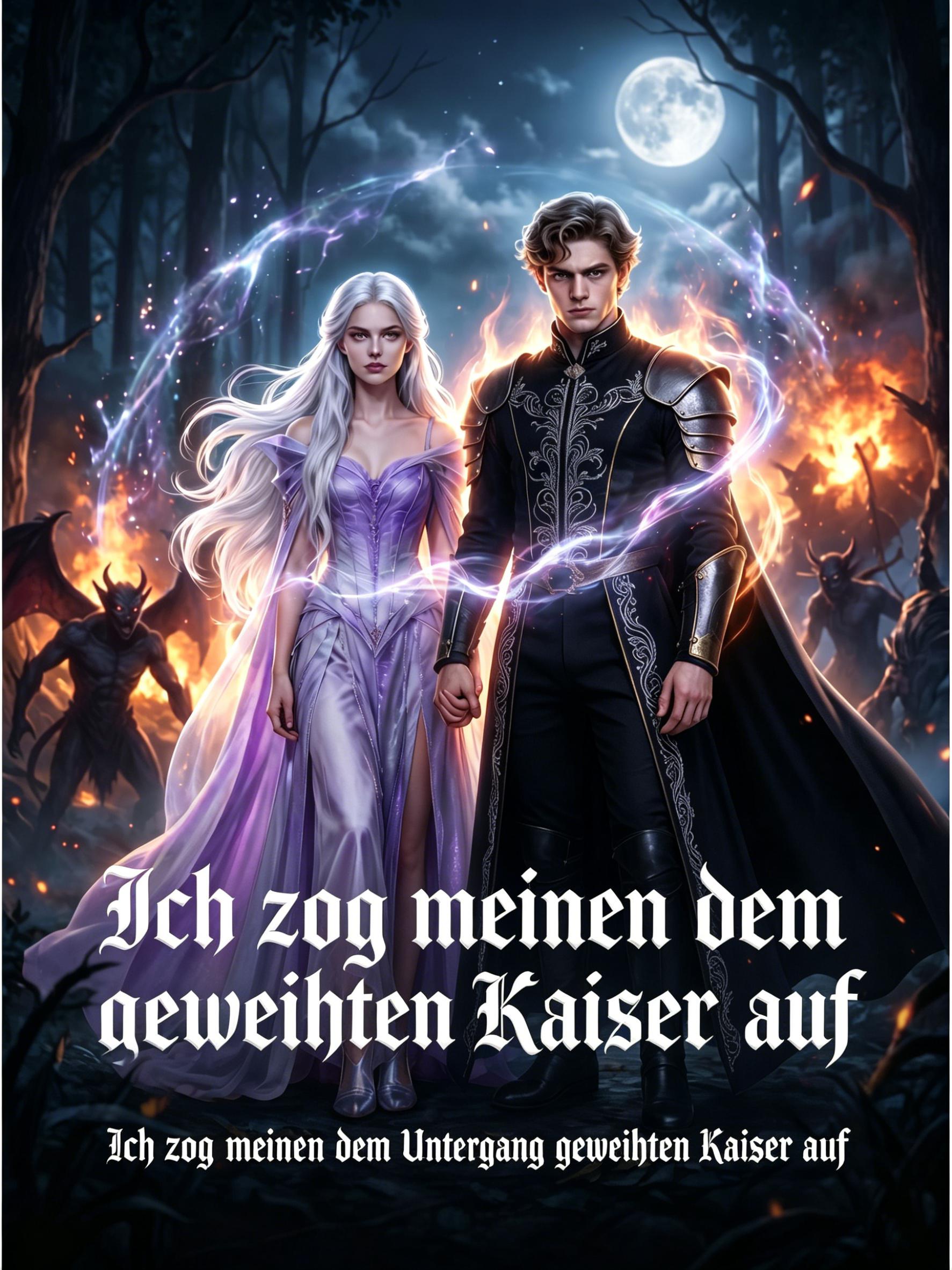 Ich zog meinen dem Untergang geweihten Kaiser auf