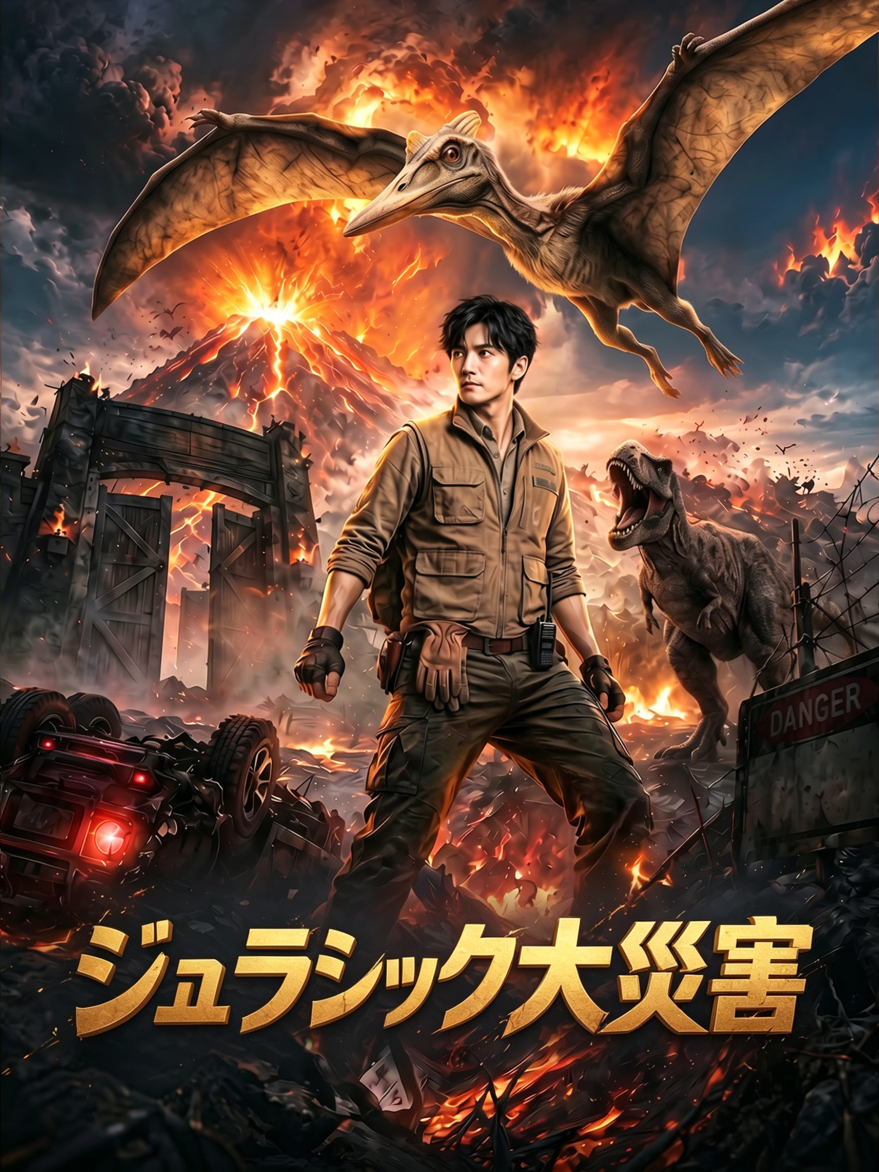 ジュラシック大災害