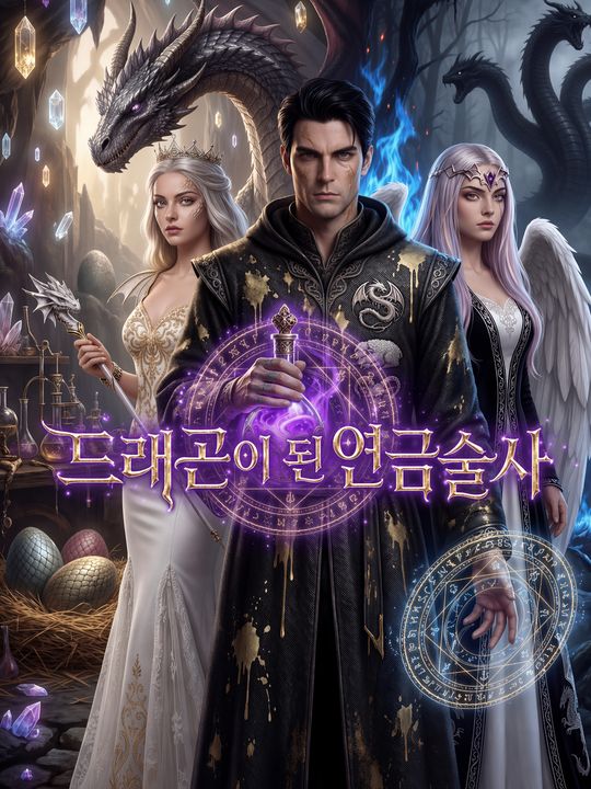 드래곤이 된 연금술사