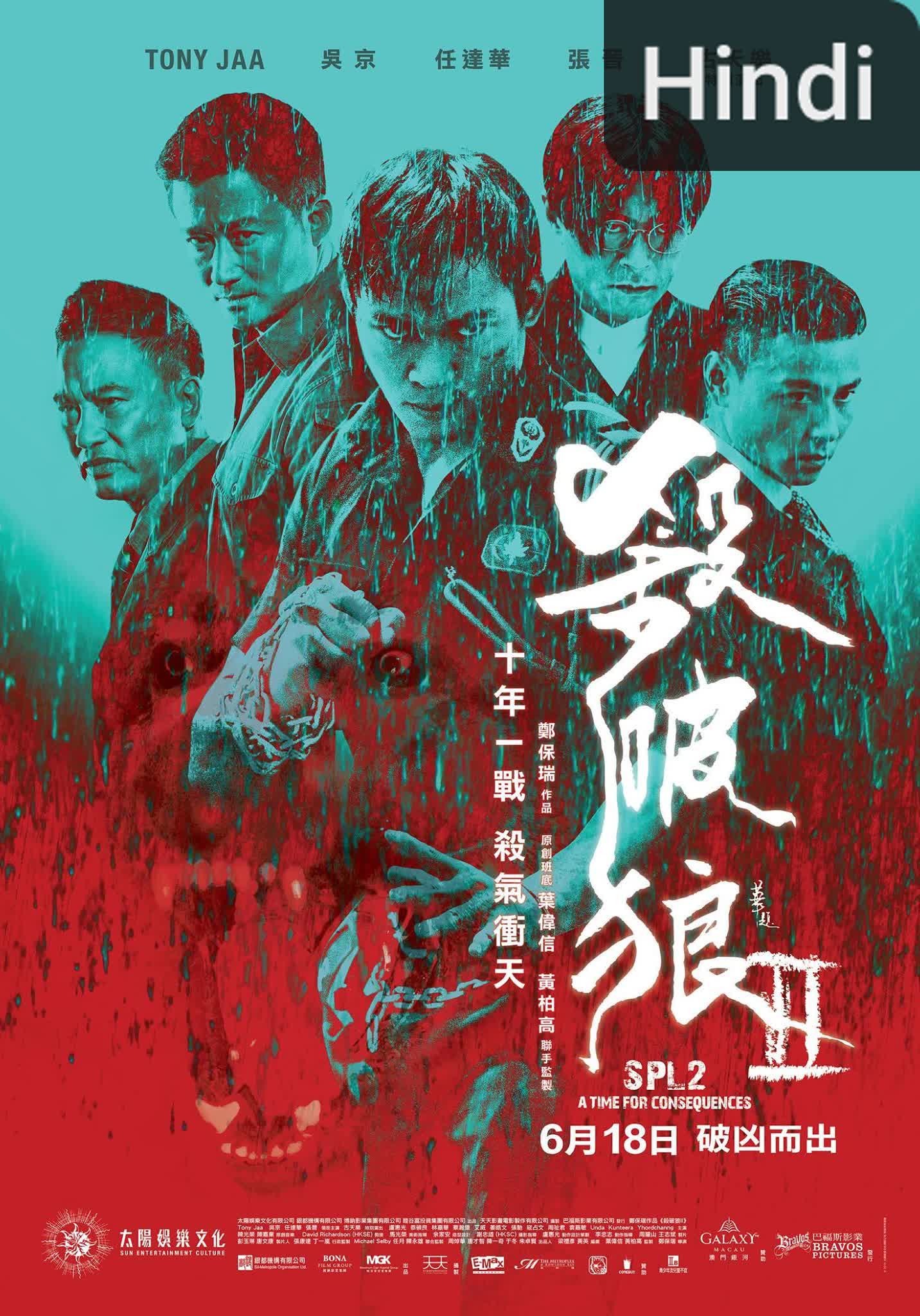Kill Zone 2 [Hindi] (2016)