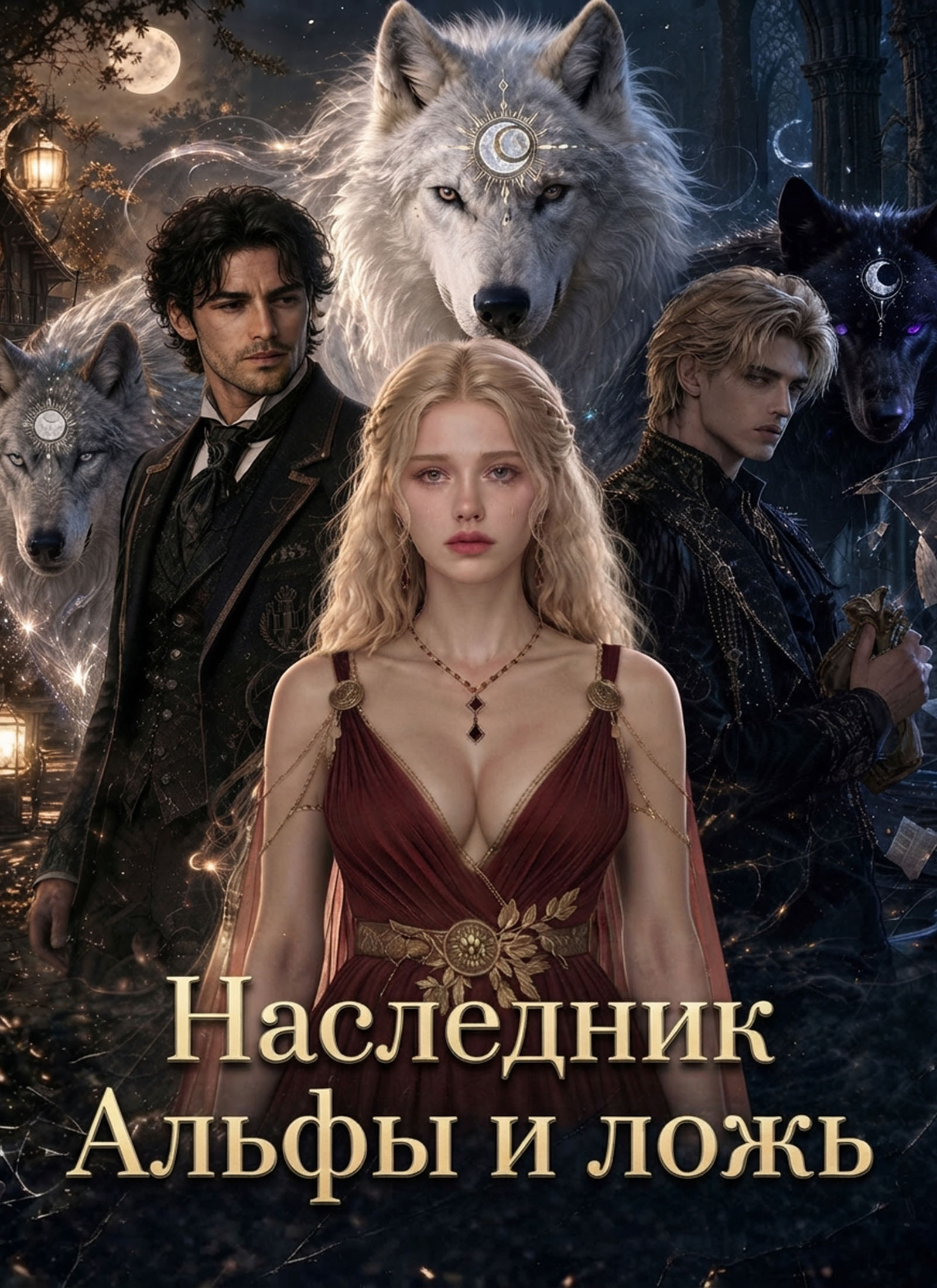 Наследник Альфы и ложь