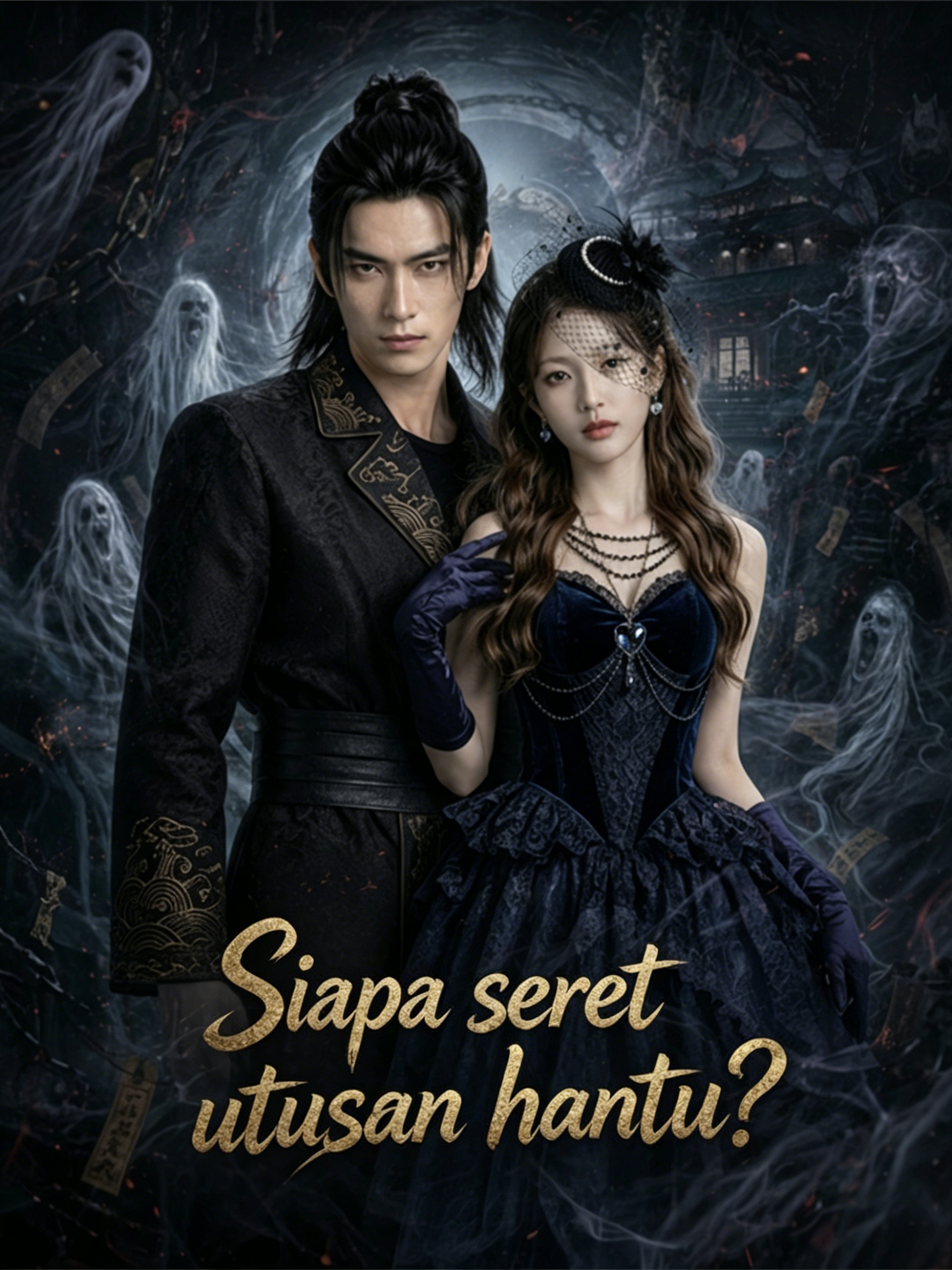 Siapa seret utusan hantu?
