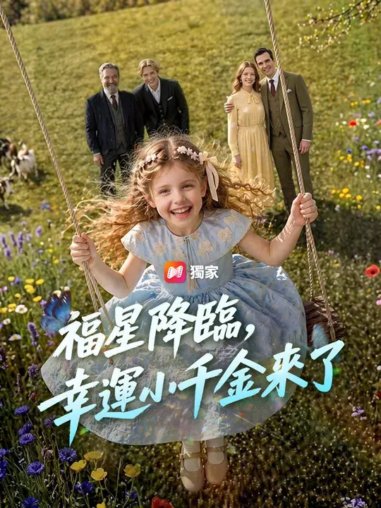 (配音) 福星降臨，幸運小千金來了