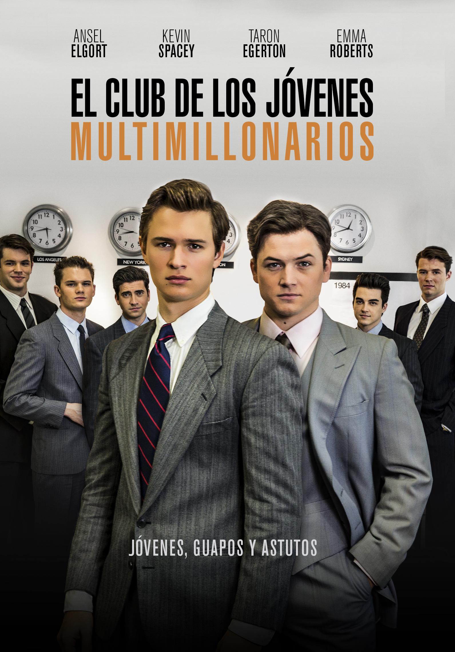 Billionaire Boys Club (2018)