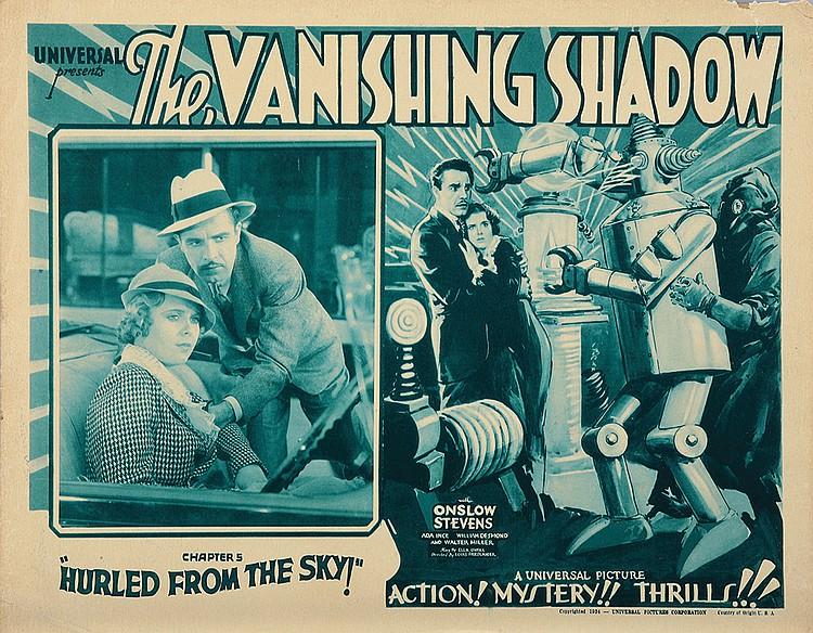 The Vanishing Shadow (1934)