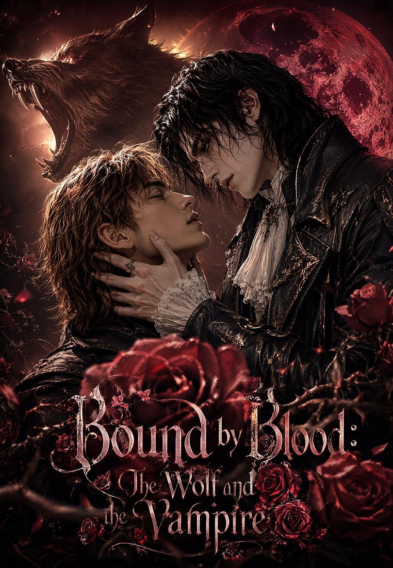 Blood Oath Between Wolf and Vampire