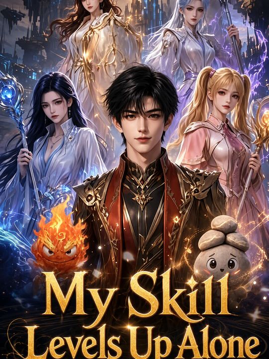 My Skill Levels Up Alone