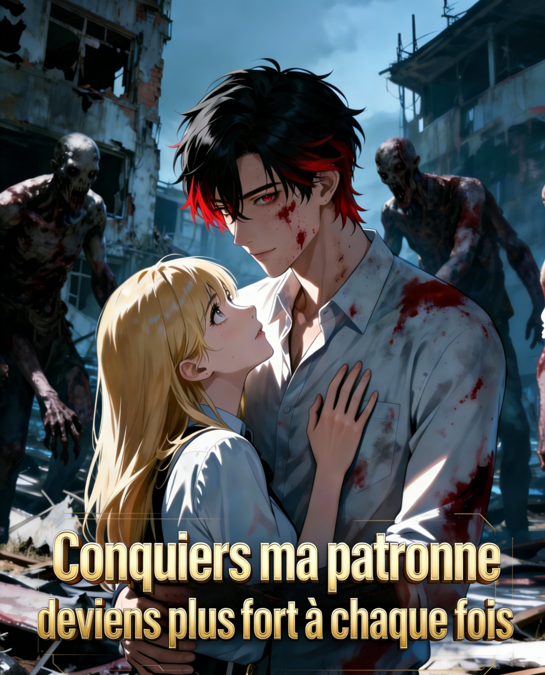 Conquiers ma patronne, deviens plus fort à chaque