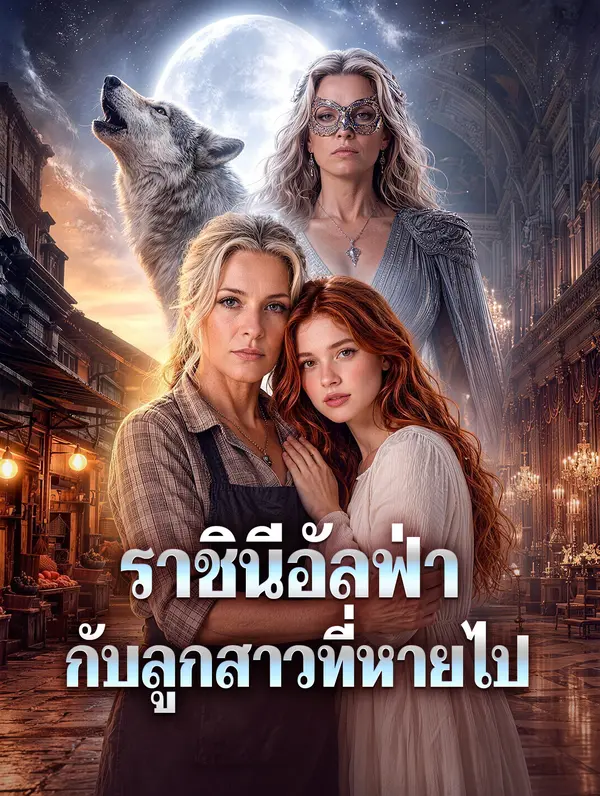 ราชินีอัลฟ่า กับลูกสาวที่หายไป