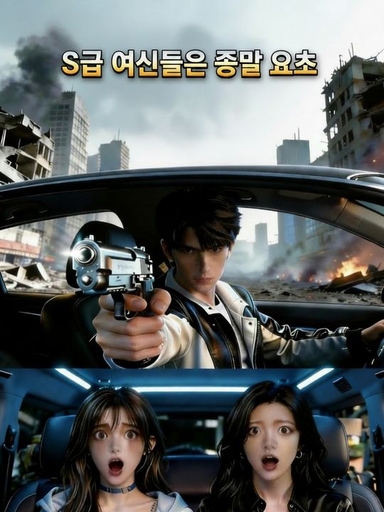 S급 여신들의 종말 요새