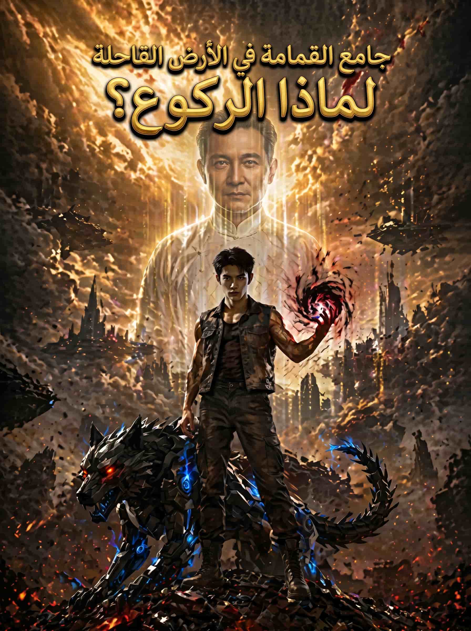 نفايات الأرض القاحلة، لماذا الركوع؟