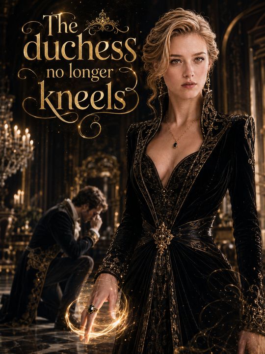 The duchess no longer kneels
