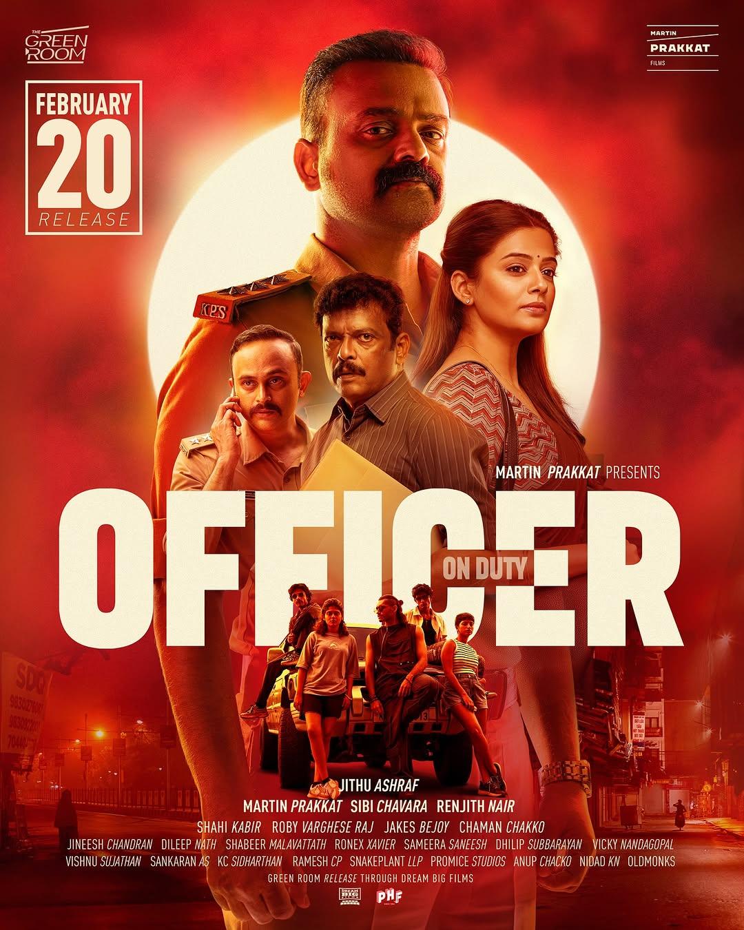 Officer on Duty [Indonesian] (2025)