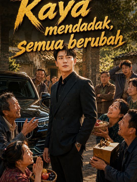 Kaya mendadak, semua berubah