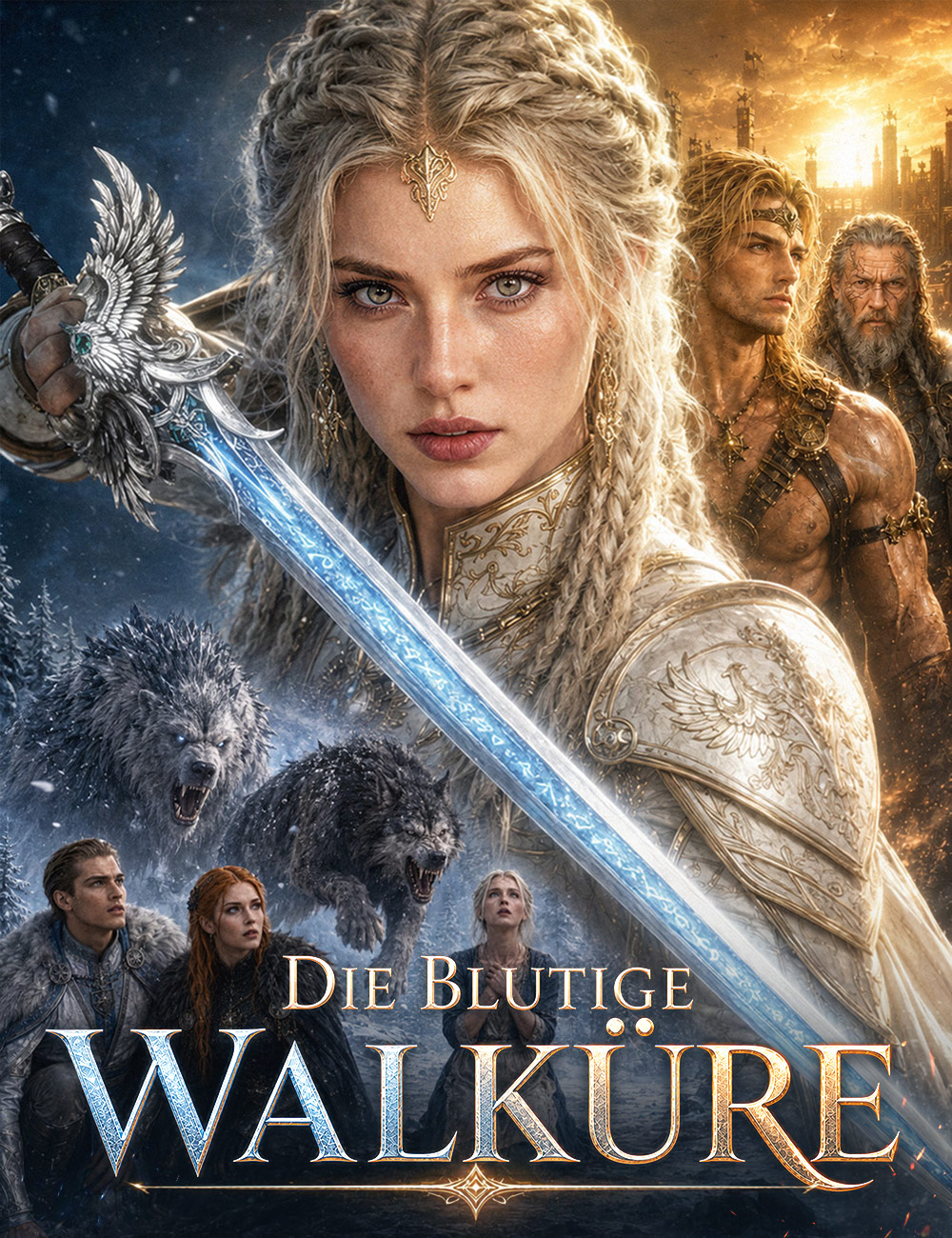 Die blutige Walküre