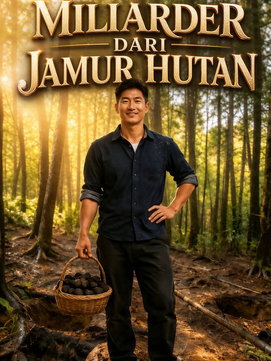 Miliarder dari jamur hutan