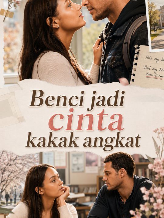Benci jadi cinta kakak angkat