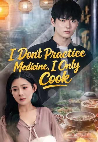 I Don't Practice Medicine, I Only Cook