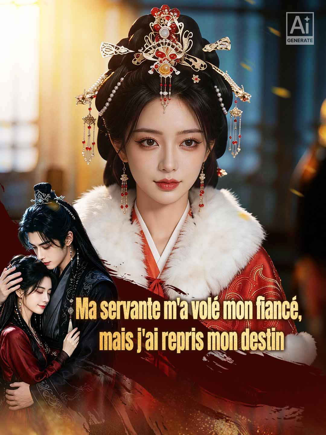 Ma servante m'a volé mon fiancé, mais j'ai repris mon destin
