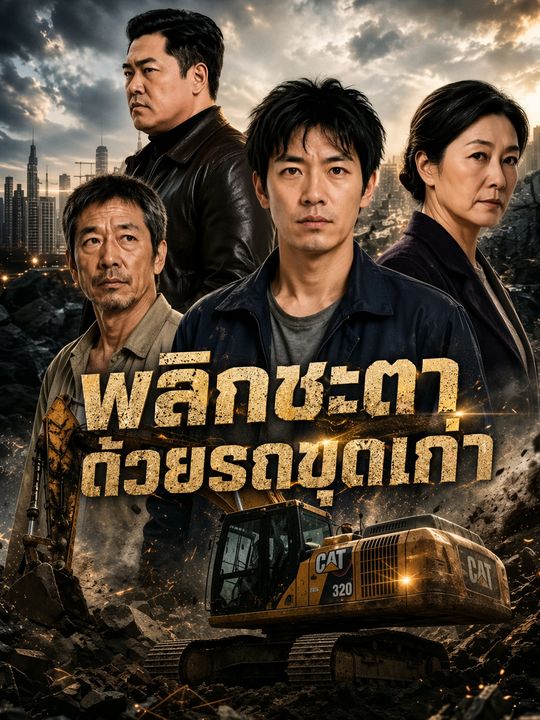 พลิกชะตาด้วยรถขุดเก่า