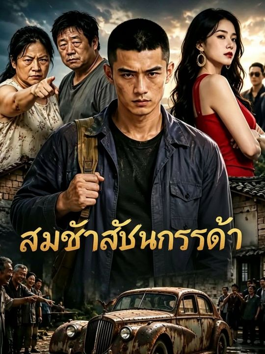 สมบัติลับในรถเก่า