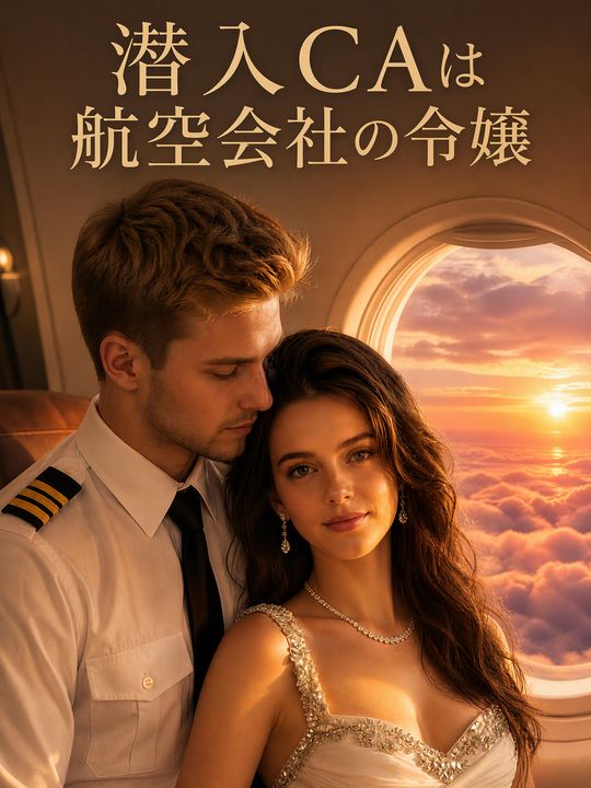 潜入CAは航空会社の令嬢