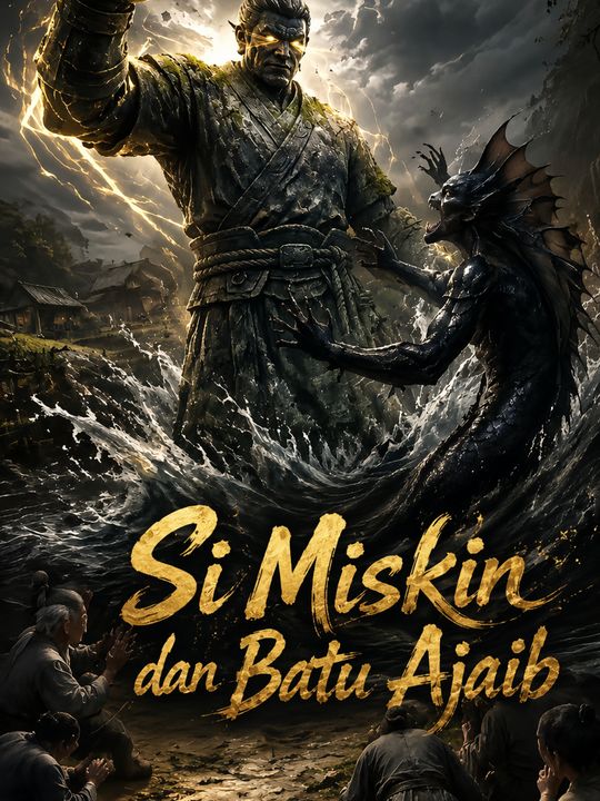 Si Miskin dan Batu Ajaib